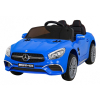 Mercedes Benz AMG SL65 S elektryczny dla dzieci Niebieski + Pilot + Audio LED + Ekoskóra + EVA + Wolny Start